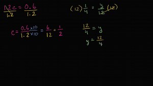 One-step multiplication & division equations: fractions & decimals