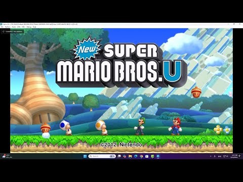 Crash Fix in New Super Mario Bros. U | Cemu Emulator