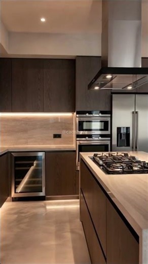 The Perfect Kitchen Setup Exists! #kitchen #luxury #shorts