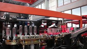 58 reactions | Water bottle blowing machine 4 cavity Q6000 is suitable for water bottle from 200ml to 2000ml.Fully servo,stable,easy-operation.Any drinking water bottle making machine project,welcome to contact whatsapp/wechat:0086 15298806921www.eceng-petblowing.com | Riverman Zhang | Facebook