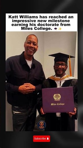 Katt Williams Adds “Doctor” to His Legacy #KattWilliams #SuccessStory #shorts