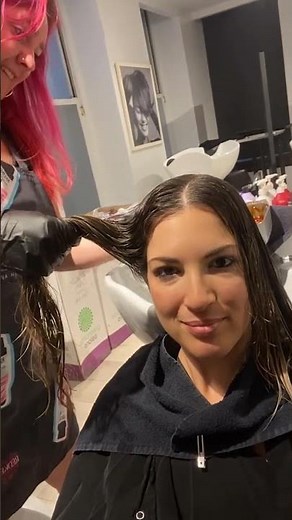 Redken Shades EQ Hair Gloss Transformation | #Shorts | Hair.com by L'Oreal