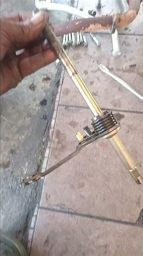 Gear shifter sub problem🏍️