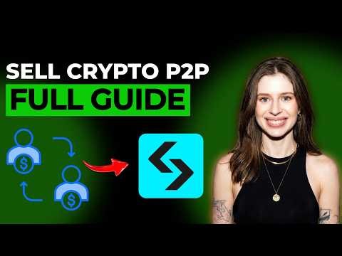 How to Sell Crypto on Bitget P2P [2026 Full Guide]