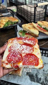 Capriccio Chicago Food Review 🍕 | Roman Pizza, Focaccia & More!