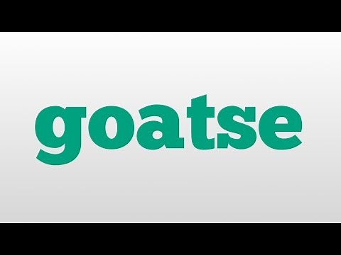 goatse meaning and pronunciation