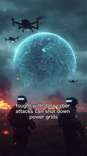 Technology & Warfare: How Drones & Cyberattacks Are Changing Modern Battles