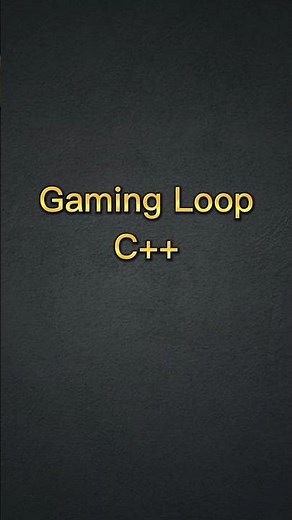 gaming 🎮 loops in c++ . #game #loops