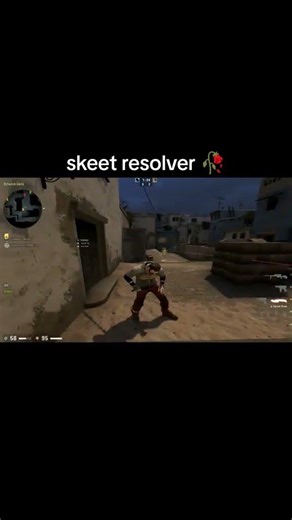 #csgo #cs2 #hvh skeet.cc ahh resolver showcase🌹
