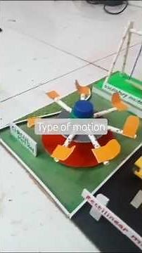 type of motion/science project working model