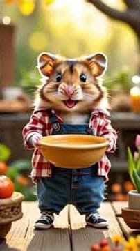 cute rat is making food #shortsfeed #shortvideo #yt #cooking #rat #ratcooking