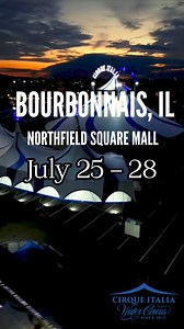 12K views · 532 reactions | A Magical Cirque Metropolis❗️Bourbonnais,...