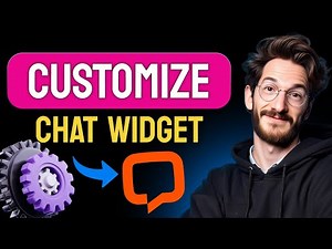 How to CUSTOMIZE CHAT WIDGET in LiveChat (Step by Step)