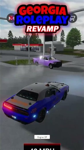 Epic Pit Maneuver ends in CRASH! (Roblox Georgia Roleplay)