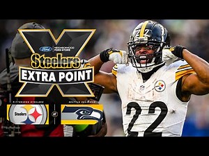 Immediate postgame reaction to Steelers 30-23 win over Seahawks in Week 17 | Pittsburgh Steelers