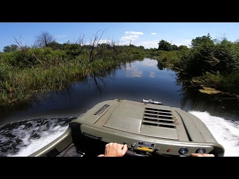 ARGO 6X6 IS BACK! CRAZY RIDE THROUGH THE WOODS! 2022