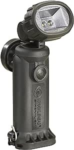 Streamlight 90607 Knucklehead Work Light with Holder, 120V AC and DC Charger, Black - 200 Lumens