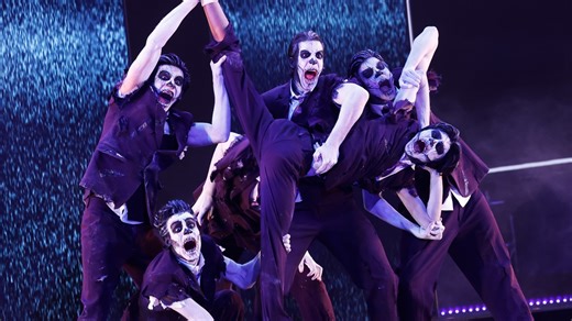 B Unique Crew's performance is bringing the drama! Vote for B Unique Crew at NBC.com/AGTVote | America's Got Talent