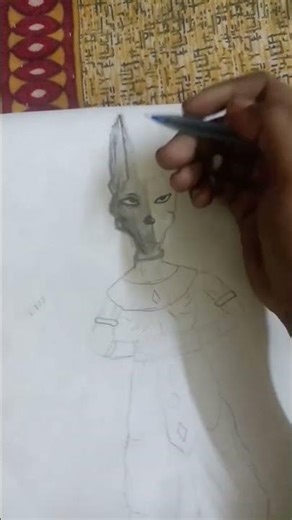 how to draw a virus drawing by DBS SUBSCRIBE FOR MORE DRAWING