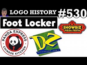 LOGO HISTORY #530 - Foot Locker, Panda Express, Discovery Zone & ShowBiz Pizza Fiesta