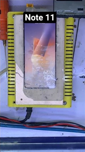 Redmi note 11 Glass Cutting #viral #youtubeshorts #repair #redminote #automobile