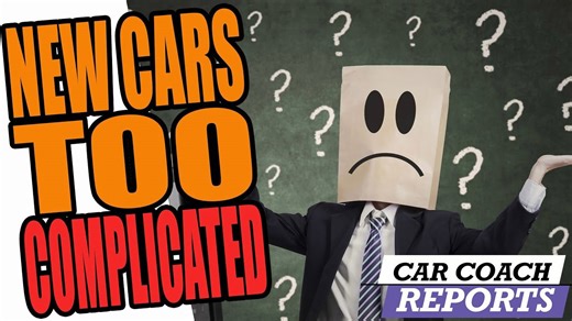 Are Used Cars Beating Out New Cars Due To Excessive Technology?