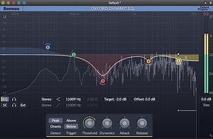 音も使い勝手も最高に良いダイナミックEQプラグイン！Sonnox【Oxford Dynamic EQ】使い方＆レビュー