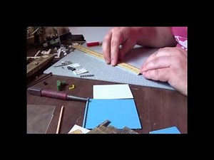 Scratch built HO scale Sand and fuel facility part 1