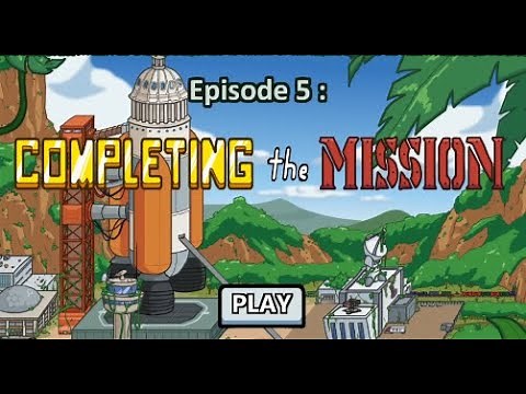Completing the Mission - The Henry Stickmin Collection - Full Playthrough [1/2]