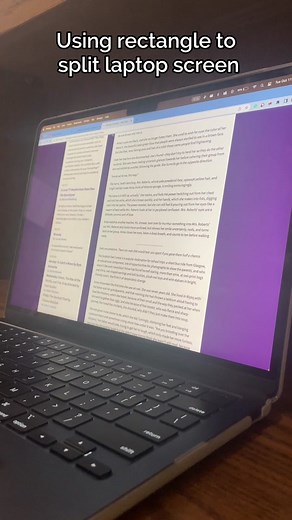 Free Split Screen Tool with Keyboard Shortcuts | Rectangle App