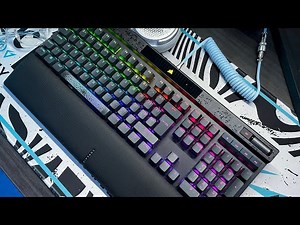 Corsair K70 Max Keyboard - A Closer Look at MGX Magnetic Switches Experience!