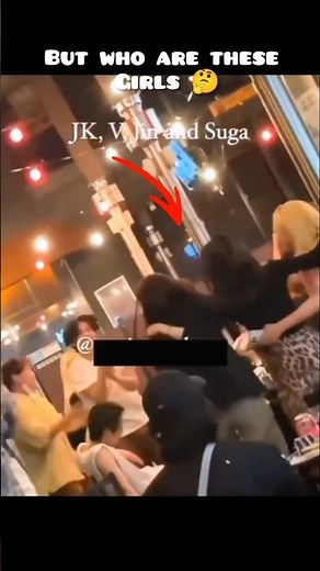 drunk v jk suga and jin dance with girls there dance moves is so crazy 😀💓 #bts #shorts #viral