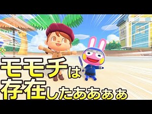 (Animal Crossing) Momochi actually existed! (Animal Crossing: New Horizons)