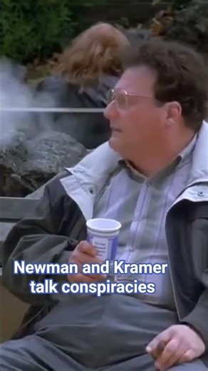 Cosmo misses the Bermuda triangle #seinfeld