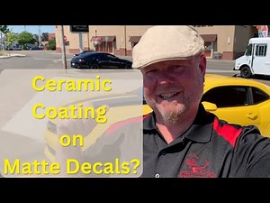 Can I put ceramic coating on matte decals graphics? Fresh Start Ceramic Coating Beaverton Portland
