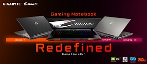 Gigabyte reveals new Aorus and Aero laptops