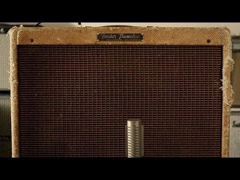 1960 Fender Tremolux 5E9-A: Bias-Shifting Tube Tremolo Demo