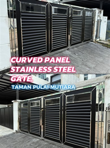 "Lelaki tak cakap, tahu-tahu dah siap pasang gate" Eh, lain macam betu...