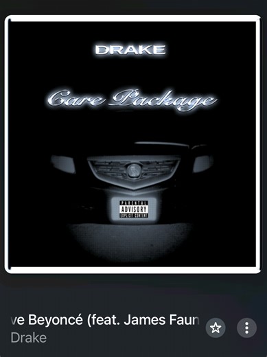 “Girls Love Beyoncé” – Girls Love Beyoncé by Drake ft. James Fauntleroy is that moody, late-night confessional Drake perfected. #drake #music