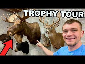Kendall Gray IRL Trophy Tour!