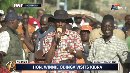Hon. Winnie Odinga in Kibra | Winnie Odinga