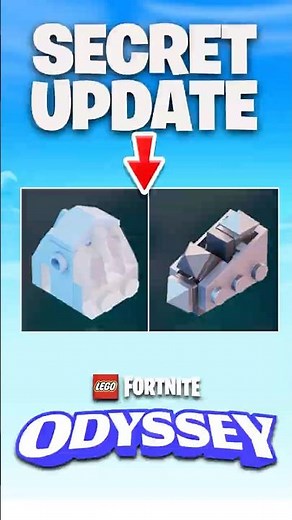SECRET Update Changed EVERYTHING in LEGO Fortnite NINJAGO! (INSANE!)