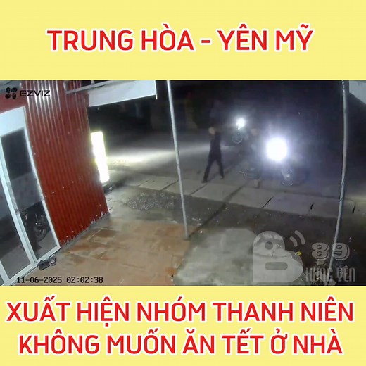 297K views · 2.9K reactions | Trung Hòa - Yên Mỹ Nhóm thanh niên ngông nghênh mang theo h.àng n.óng vào nhà dân rồi đứng giữa đường gây cản trở giao thông . Rất mong sự vào cuộc phía cơ quan chức năng . | Beat Hưng Yên | Facebook