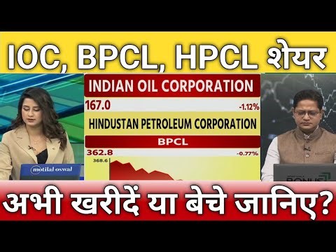 IOC, BPCL, HPCL share letest news, ioc, BPCL, HPCL share anelysis, target, hold or sell?