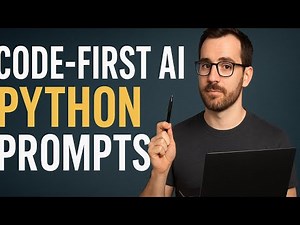 The Code-First AI Approach Every Python Developer Needs