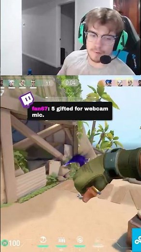 I brought back the webcam mic...