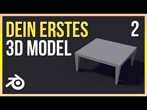 Blender 2.8 Full Beginner Tutorial: Your first Object | Part 2