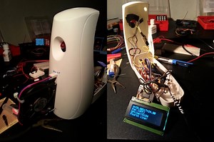 Humidity Activated Bathroom Fan