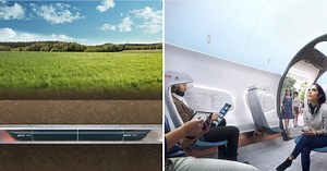 amsterdam-rotterdam is the first european hyperloop network route