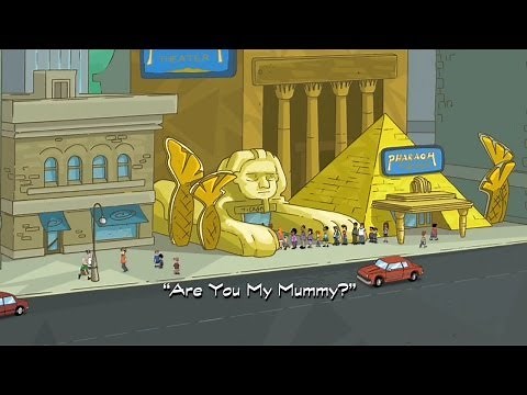 "Are You My Mummy?" | Clip!